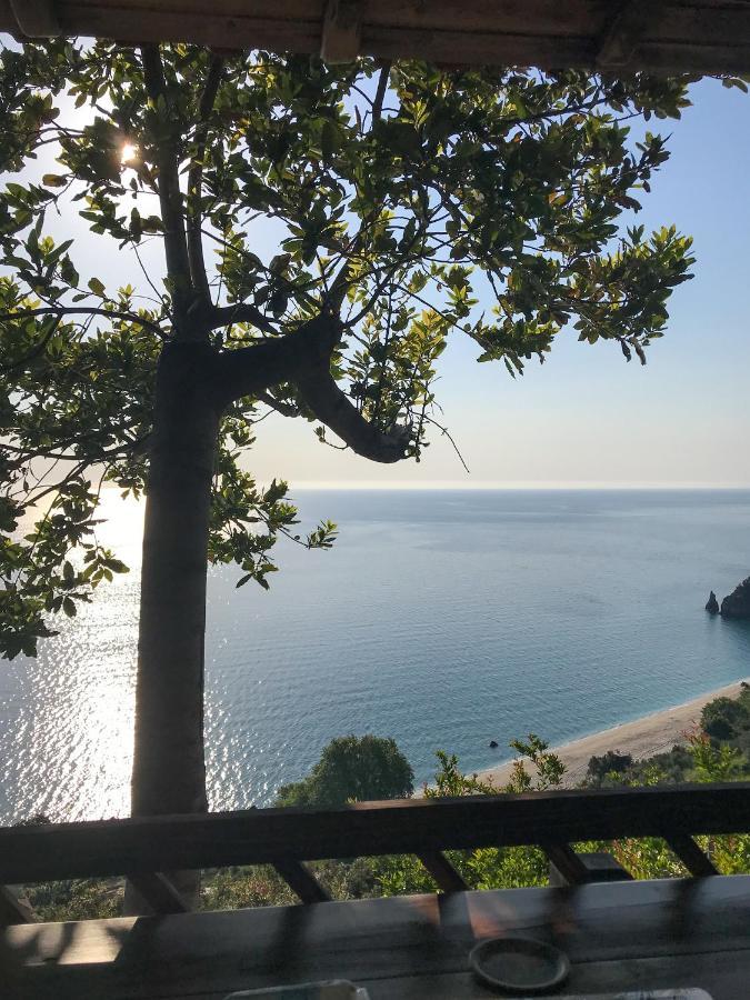 فيلا Balcony On The Rocks Agioi Saranta المظهر الخارجي الصورة