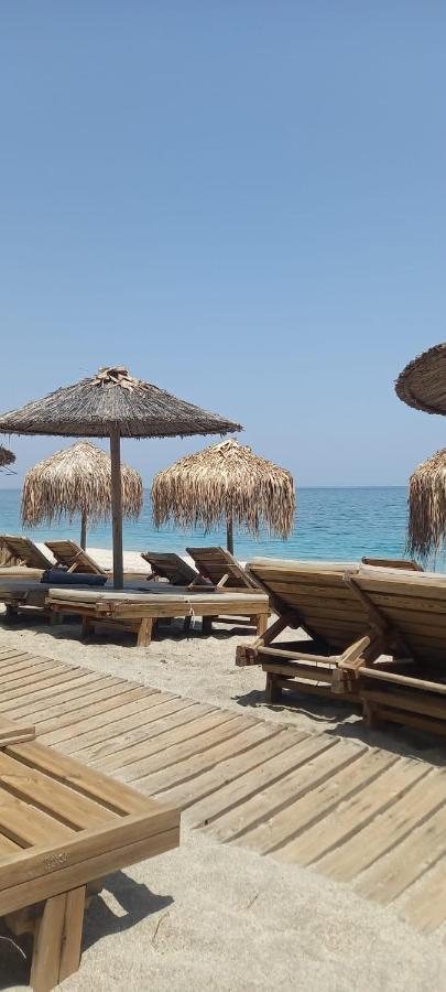 فيلا Balcony On The Rocks Agioi Saranta المظهر الخارجي الصورة